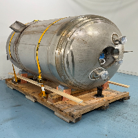 Pfaulder 500 Gallon Hastelloy Reactor image 1